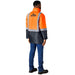Padded Two-Tone High Visibility Reflective Jacket