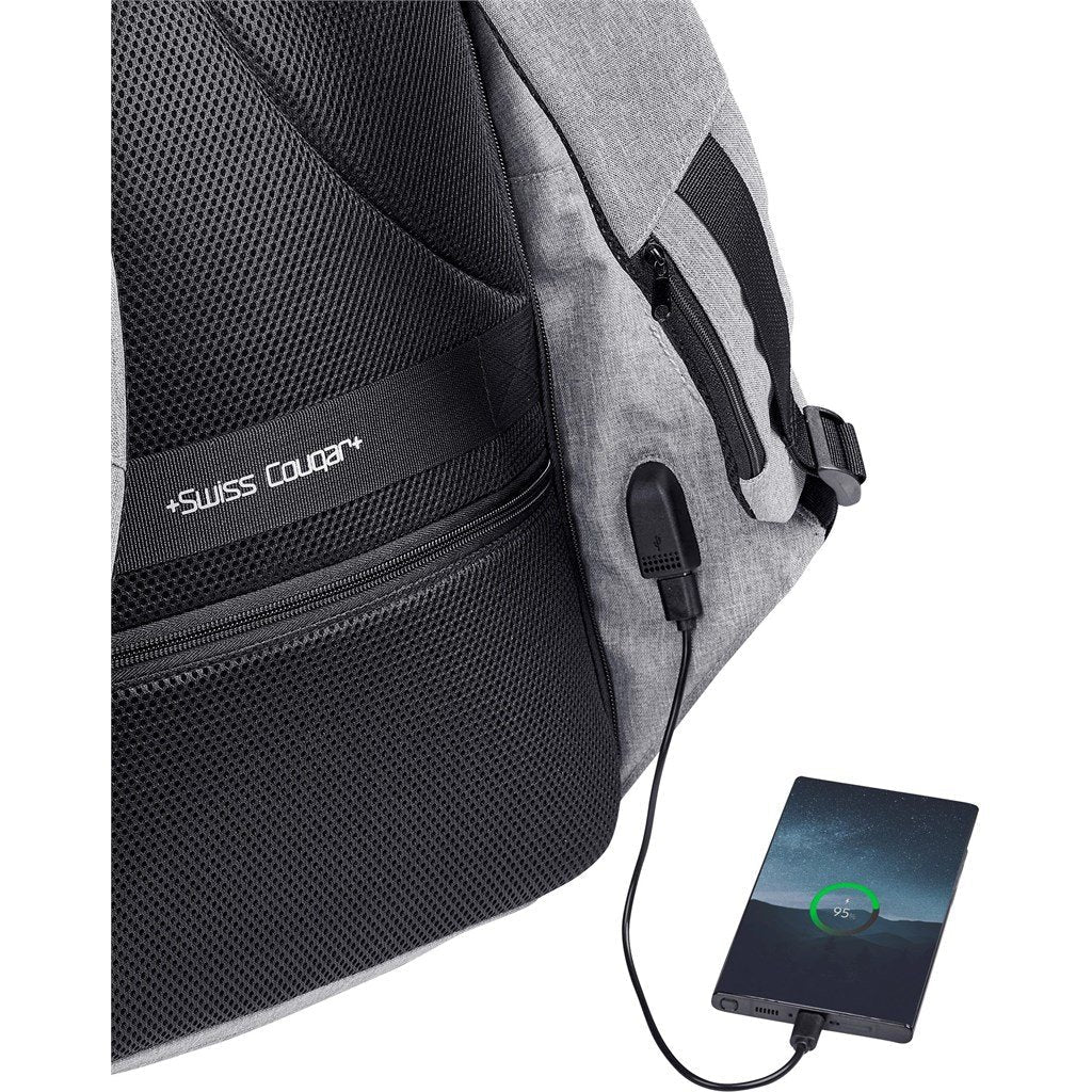 Palencia Anti-Theft Laptop Backpack GREY - Bags,Laptop Backpacks,Bags,Ideas for Work