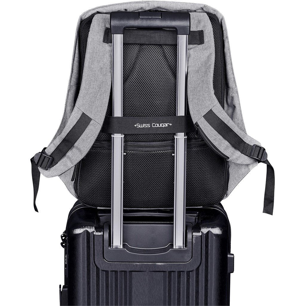 Palencia Anti-Theft Laptop Backpack GREY - Bags,Laptop Backpacks,Bags,Ideas for Work