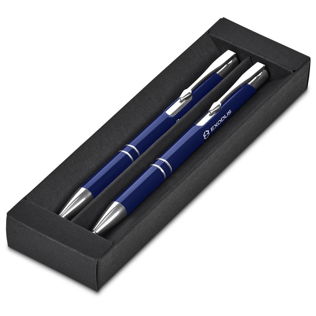 Panama Ball Pen & Pencil Set NAVY - and Sets,Sets