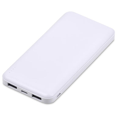 Panorama Power Bank - 10,000 mAh SOLID WHITE - Banks,Technology