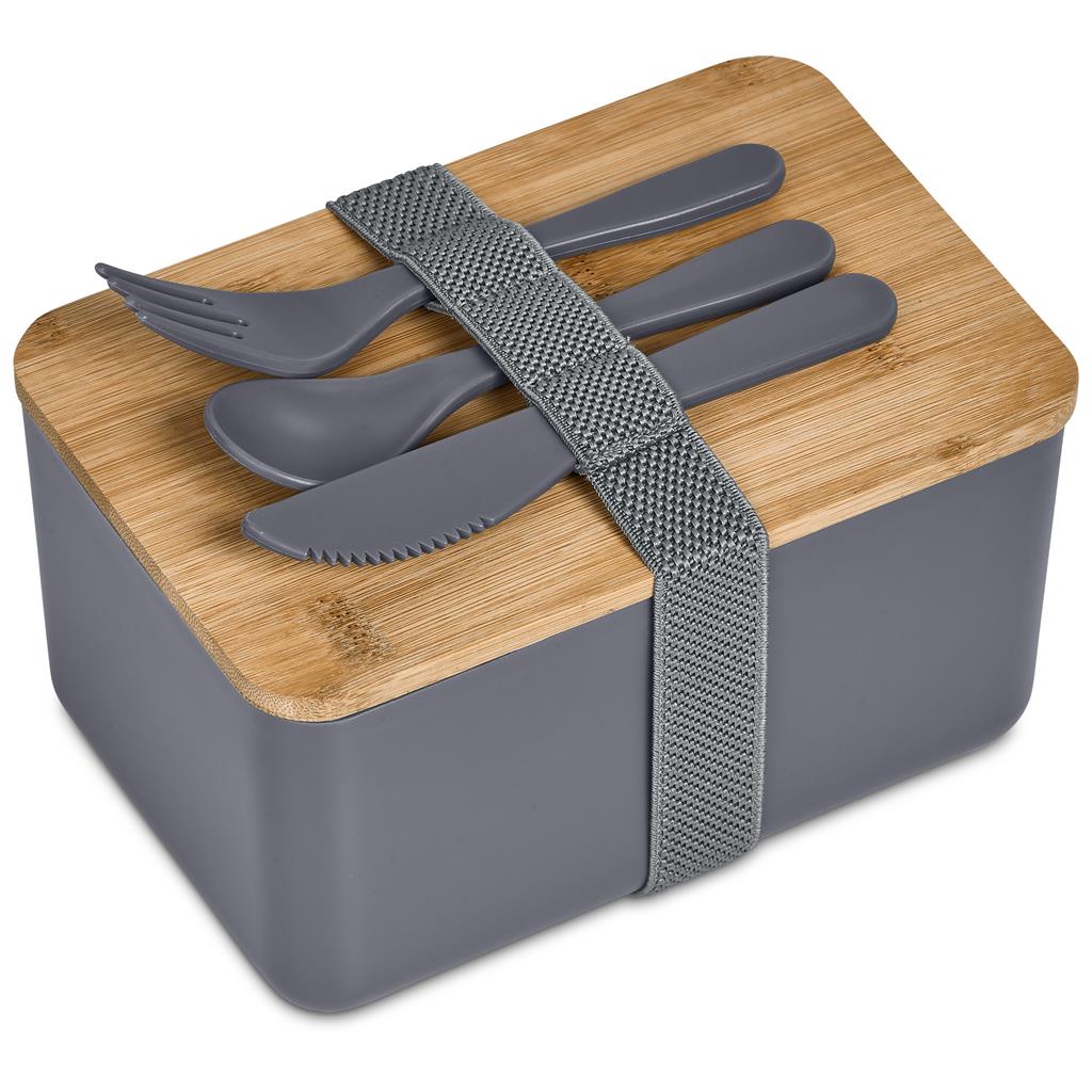 Pasuta Recycled Plastic & Bamboo Lunch Box - Foodware,Eco-Friendly,Bamboo Products,Ideas for Work,Recycled Coolers and Lunchware,Coolers