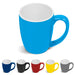 Payton Ceramic Coffee Mug - 325ml - Cyan - Mugs