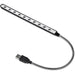 Pelican USB Lamp BLACK - Desktop Mobile Accessories,Travel Essentials,Ideas for Loadshedding,Tech Accessories