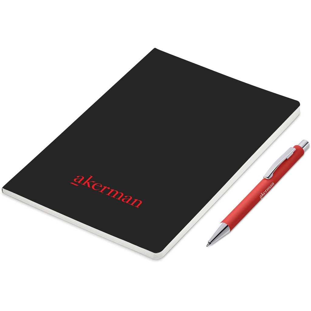 Perry Notebook & Pen Set