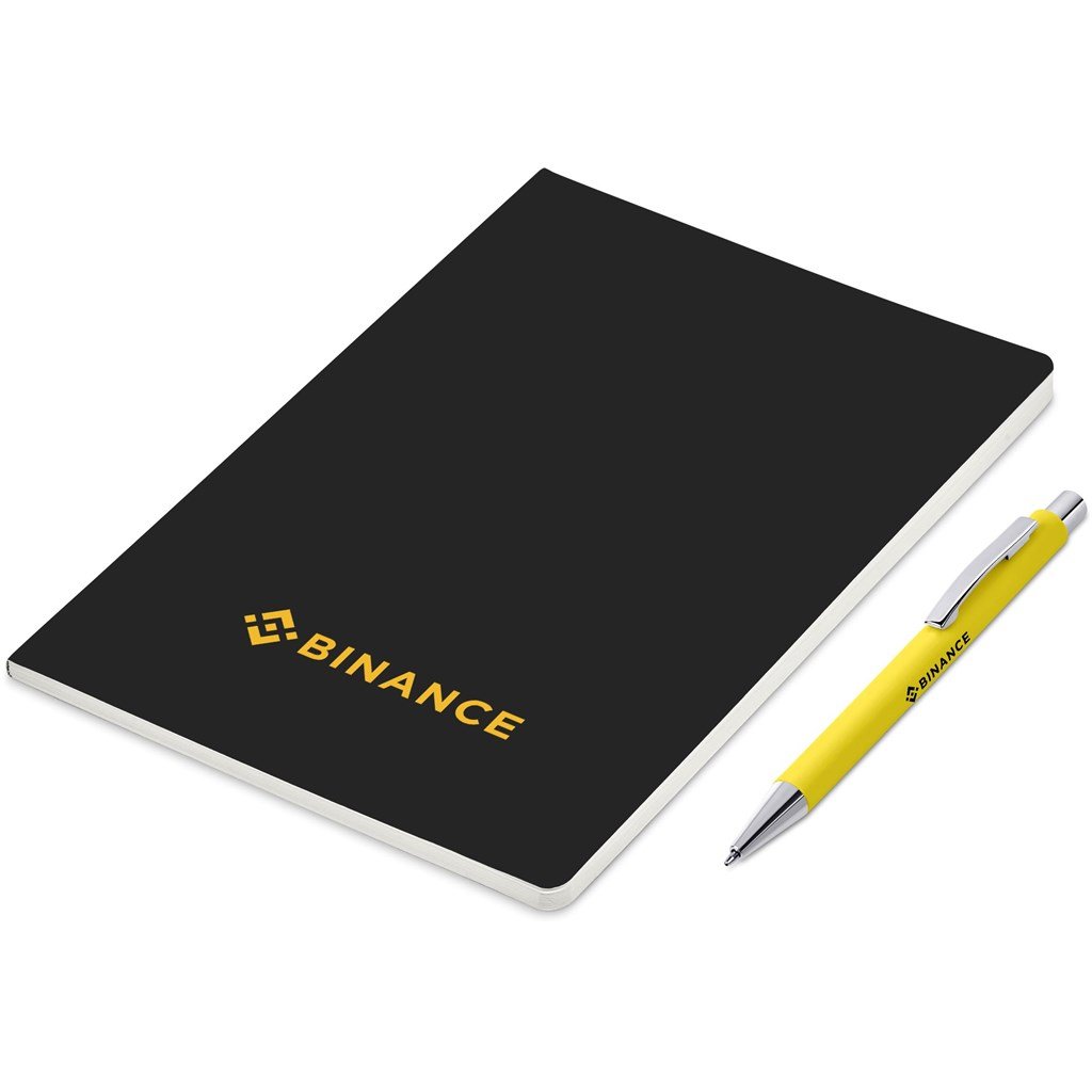 Perry Notebook & Pen Set
