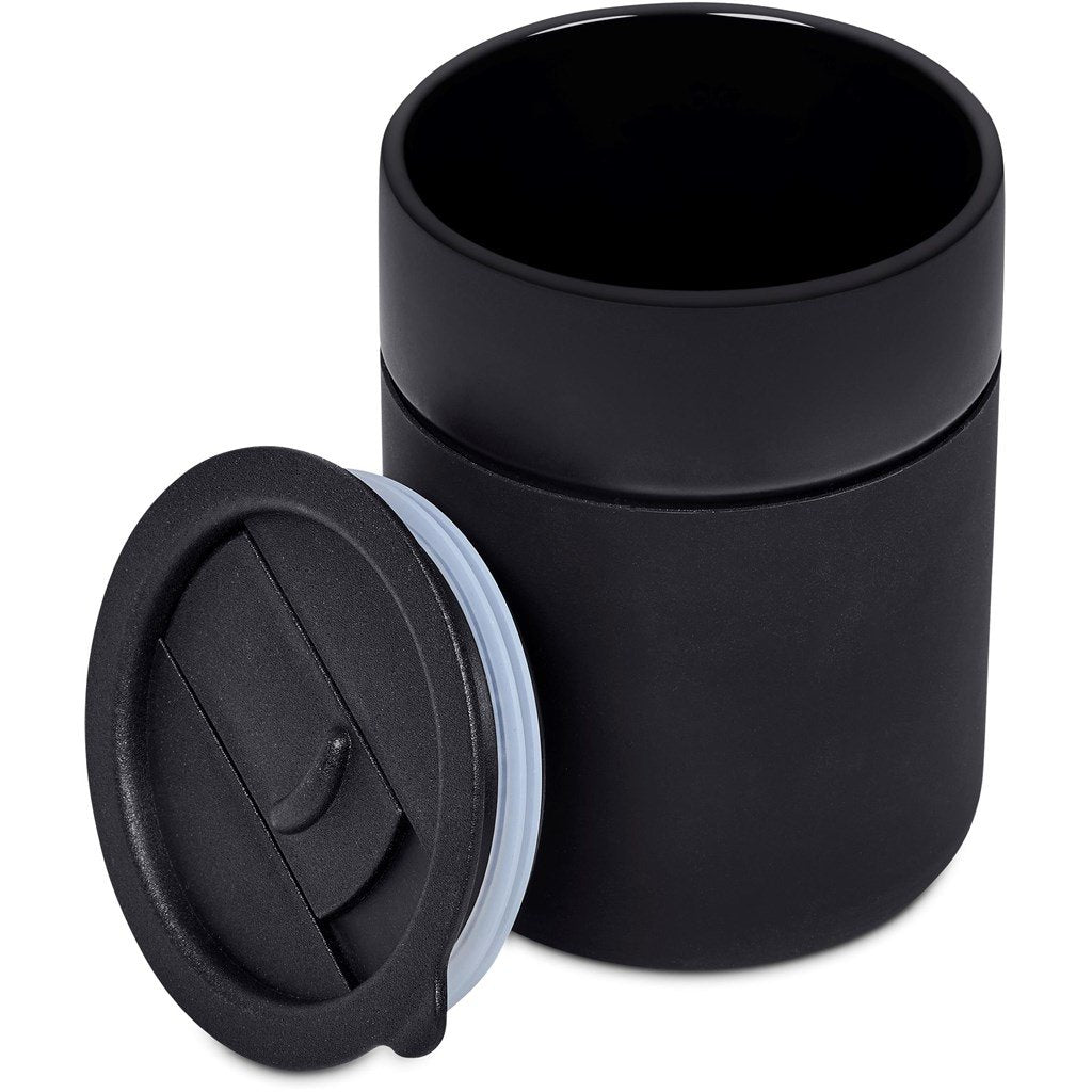 Pimlico Ceramic Coffee Tumbler – 300ml - Travel Mugs and Tumblers,Drinkware