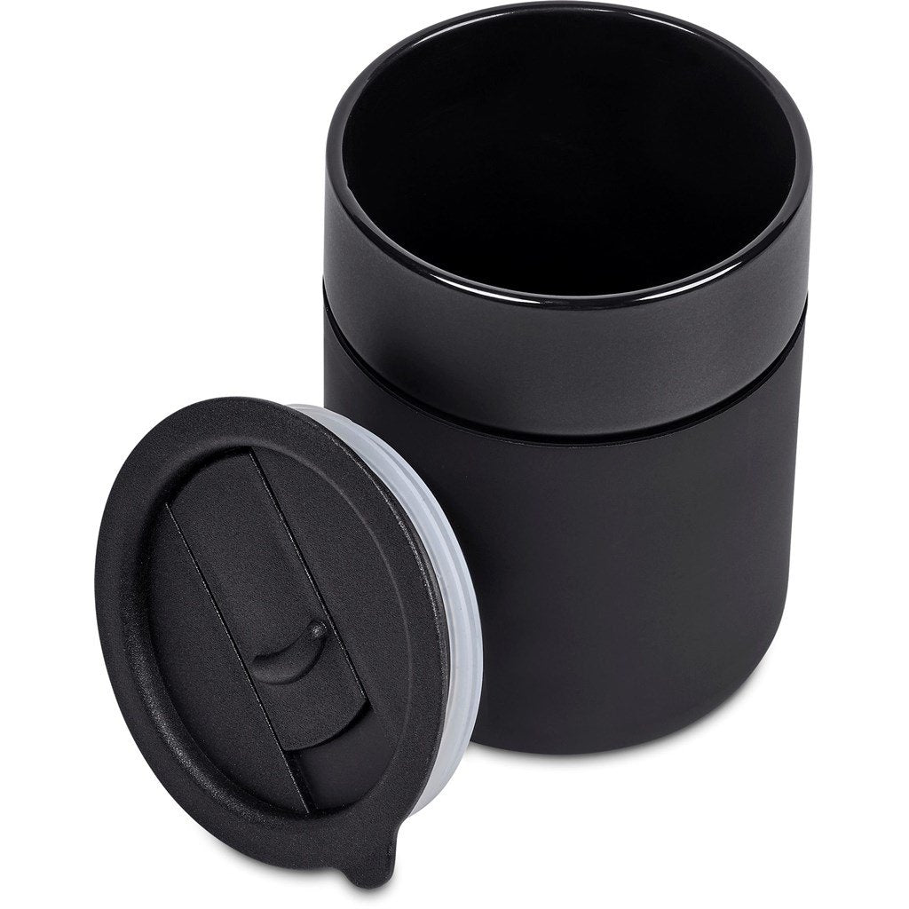 Pimlico Ceramic Coffee Tumbler – 300ml - Travel Mugs and Tumblers,Drinkware
