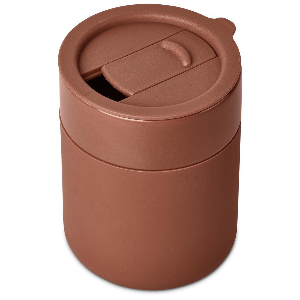 Pimlico Ceramic Coffee Tumbler – 300ml - Travel Mugs and Tumblers,Drinkware