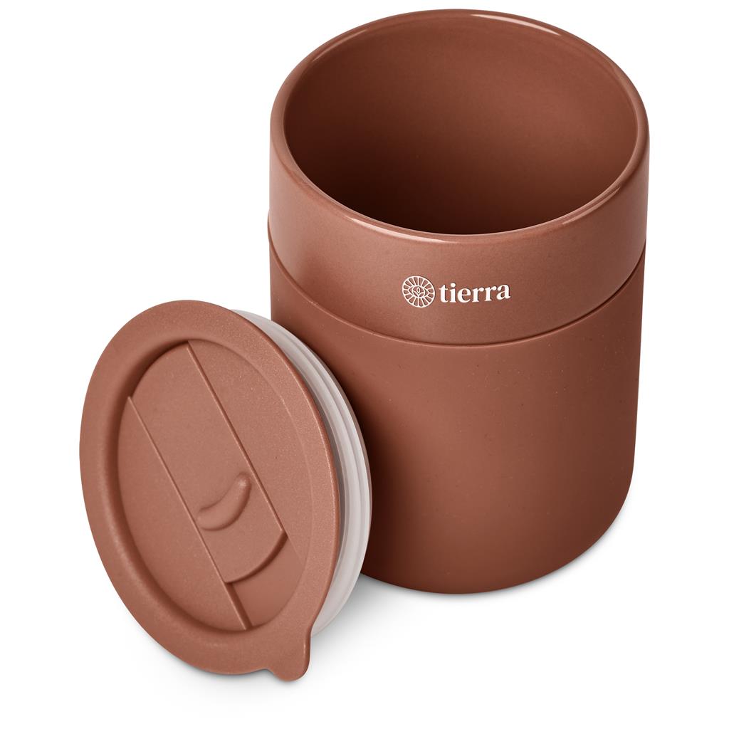 Pimlico Ceramic Coffee Tumbler – 300ml - Travel Mugs and Tumblers,Drinkware