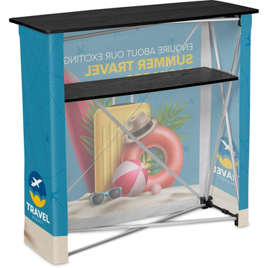 Pop Up Fabric Counter - Displays