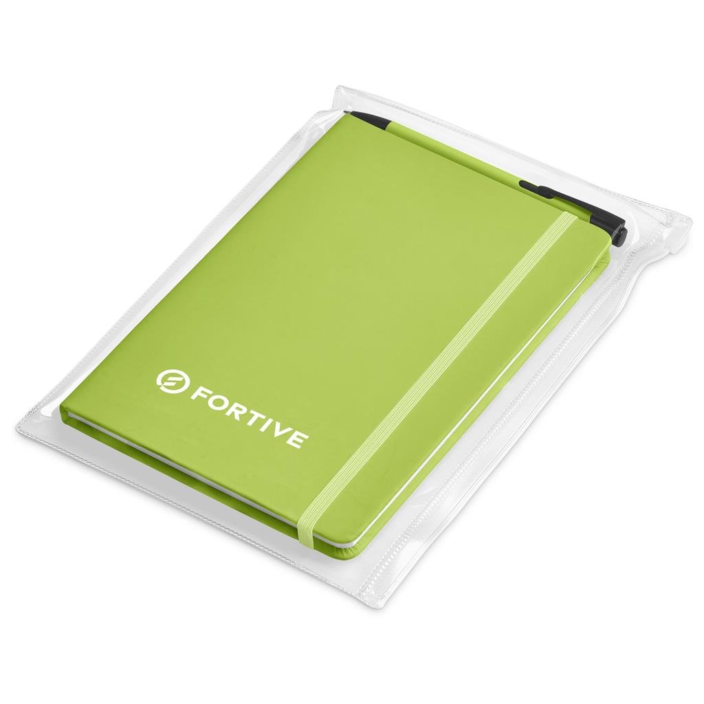 Powell Notebook & Pen Set LIME - Sets,Notebook Sets