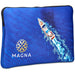 Pre-Printed Sample Custom 15.6 inch Neoprene Drift Laptop Sleeve BLACK - Tech Sleeves