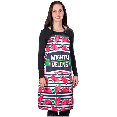 Pre-Printed Sample Custom Bostock Apron BLACK - Home and Living