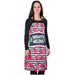 Pre-Printed Sample Custom Bostock Apron BLACK - Home and Living