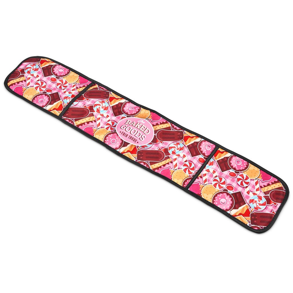 Pre-Printed Sample Custom Bostock Oven Mitt BLACK - Home and Living