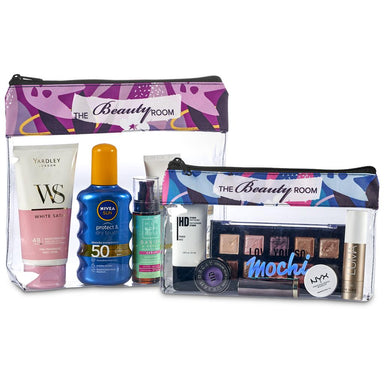 Pre-Printed Sample Custom Cairo Cosmetic Bag TRANSPARENT - Toiletry and Bags