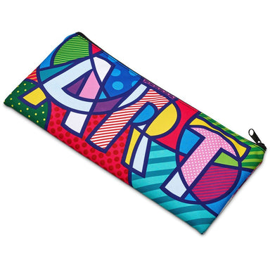 Pre-Printed Sample Custom Cosmic Pencil Case BLACK - Stationery