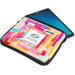 Pre-Printed Sample Custom Domain Neoprene Tablet Sleeve BLACK - Tech Sleeves