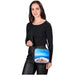 Pre-Printed Sample Custom Explore Crossbody Bag BLACK - and Waist Bags