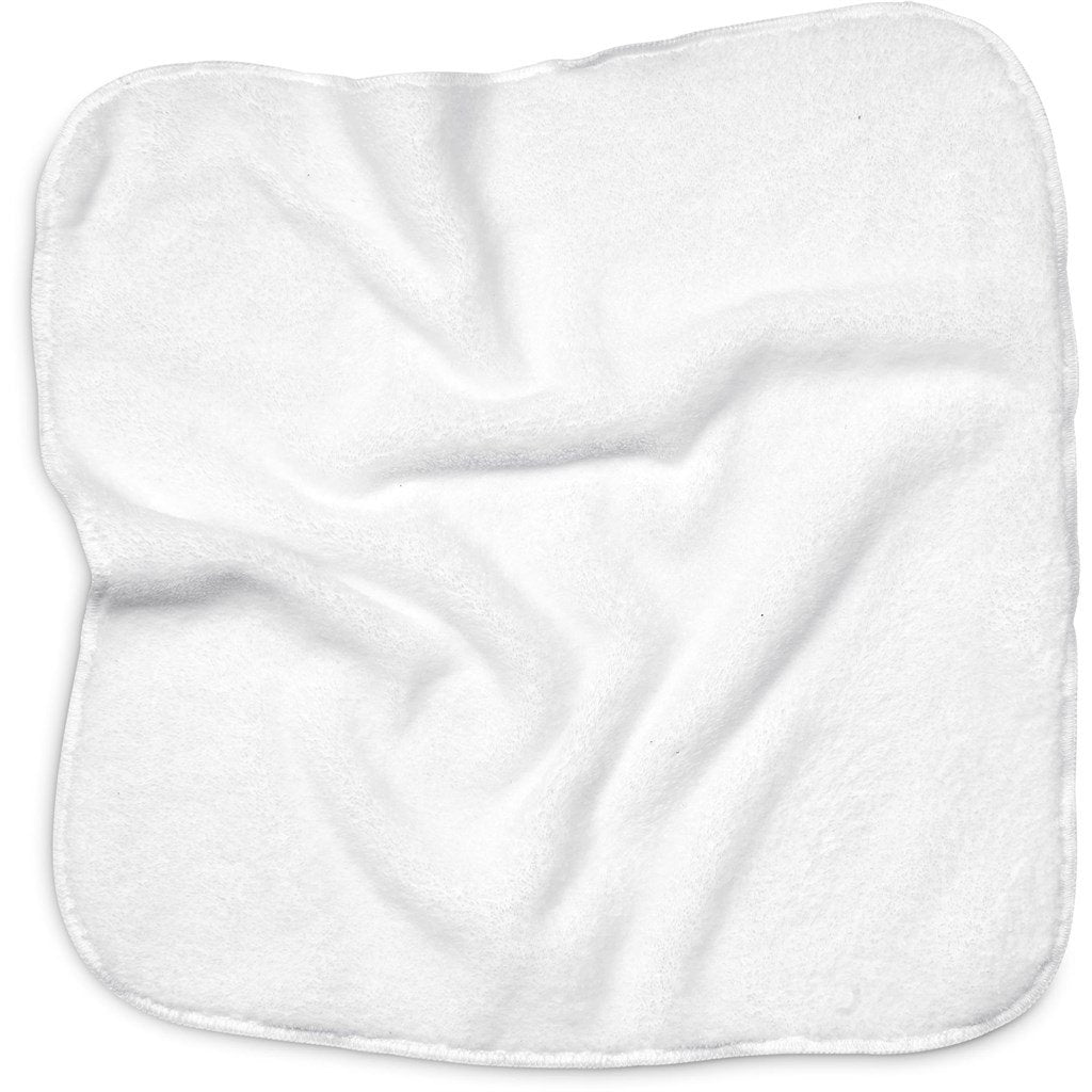 Pre-Printed Sample Custom Glamour Makeup Remover Cloth SOLID WHITE - Personal Care and Pamper Gifts
