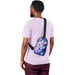 Pre-Printed Sample Custom Golden Mile Neoprene Cross Body Bag BLACK - Crossbody and Waist Bags