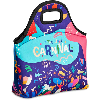 Pre-Printed Sample Custom Hobie Neoprene Lunch Cooler BLACK - Coolers and Lunchware