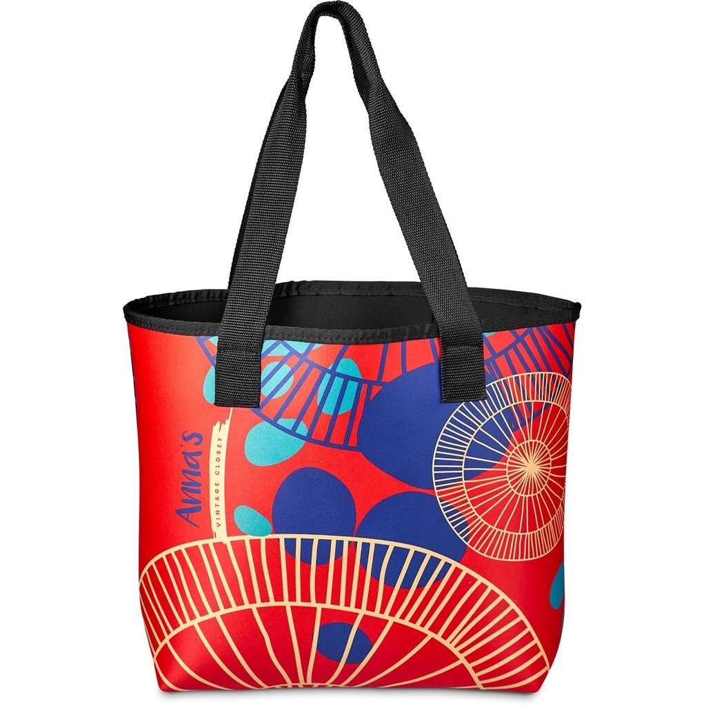 Pre-Printed Sample Custom Hyde Neoprene Tote Bag BLACK - Shopper and Bags