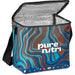 Pre-Printed Sample Custom Hydro 12-Can Cooler BLACK - Coolers and Lunchware
