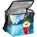 Pre-Printed Sample Custom Hydro 12-Can Cooler BLACK - Coolers and Lunchware