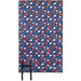 Pre-Printed Sample Custom Ivory Recycled PET Picnic Mat BLACK - Beach and Outdoor