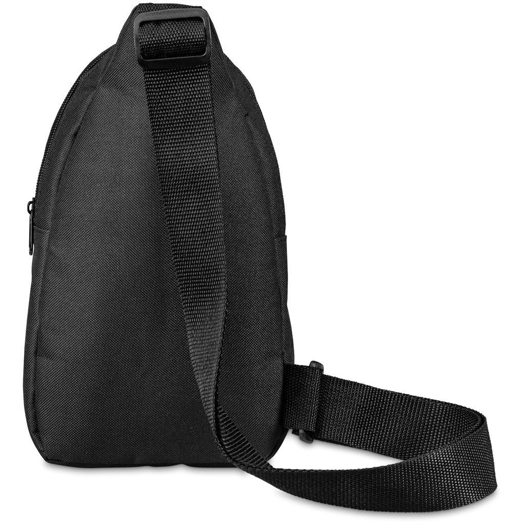 Pre-Printed Sample Custom Journey Crossbody Bag BLACK - and Waist Bags