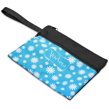 Pre-Printed Sample Custom Killarney Multi Purpose Carry Pouch BLACK - Toiletry and Cosmetic Bags