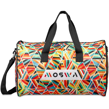 Pre-Printed Sample Custom Kit Sports Bag BLACK - Bags