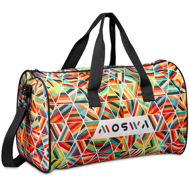 Pre-Printed Sample Custom Kit Sports Bag BLACK - Bags