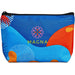 Pre-Printed Sample Custom Kosi Midi Toiletry Bag BLACK - and Cosmetic Bags