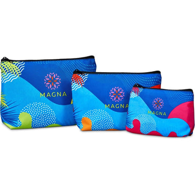 Pre-Printed Sample Custom Kosi Mini Toiletry Bag BLACK - and Cosmetic Bags