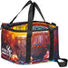 Pre-Printed Sample Custom Kruger Polyester 12-Can Cooler BLACK - Coolers and Lunchware