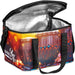 Pre-Printed Sample Custom Kruger Polyester 12-Can Cooler BLACK - Coolers and Lunchware