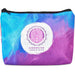 Pre-Printed Sample Custom Leanne Recycled PET Stitch-Bond Maxi Toiletry Bag BLACK - and Cosmetic Bags