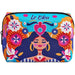 Pre-Printed Sample Custom Mandy Cosmetic Bag BLACK - Toiletry and Bags