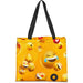 Pre-Printed Sample Custom Menlyn Recycled PET Stitch-Bond Shopper BLACK - and Tote Bags