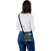 Pre-Printed Sample Custom Metropolis Crossbody Bag BLACK - and Waist Bags