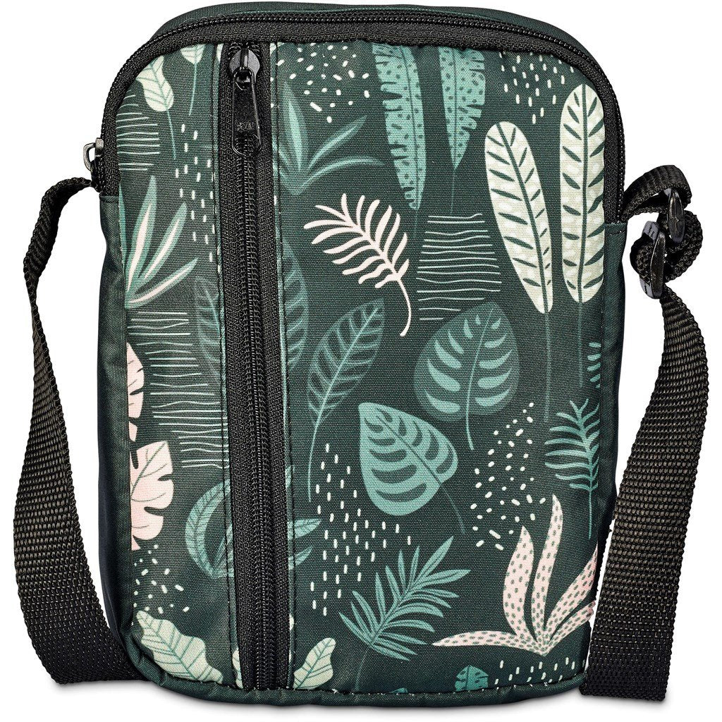 Pre-Printed Sample Custom Metropolis Crossbody Bag BLACK - and Waist Bags