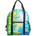 Pre-Printed Sample Custom Motley Backpack BLACK - Drawstring Bags and Backpacks