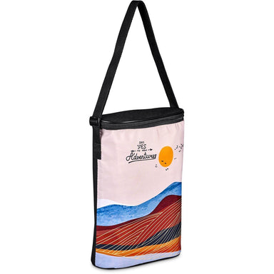 Pre-Printed Sample Custom Napa Valley Double Wine Cooler BLACK - Coolers and Lunchware