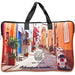 Pre-Printed Sample Custom Neoprene 15.6-inch Cloud Laptop Sleeve BLACK - Tech Sleeves