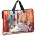 Pre-Printed Sample Custom Neoprene 15.6-inch Cloud Laptop Sleeve BLACK - Tech Sleeves