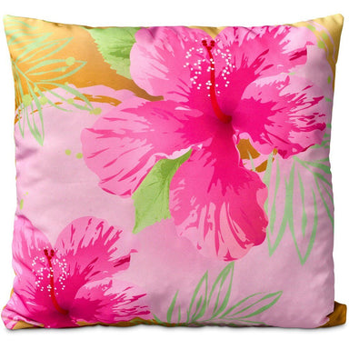 Pre-Printed Sample Custom Nia Large Scatter Cushion Cover - excludes inner cushion BLACK - Home and Living