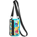 Pre-Printed Sample Custom Paarl Neoprene Cell Phone Pouch BLACK - Purses and Wallets